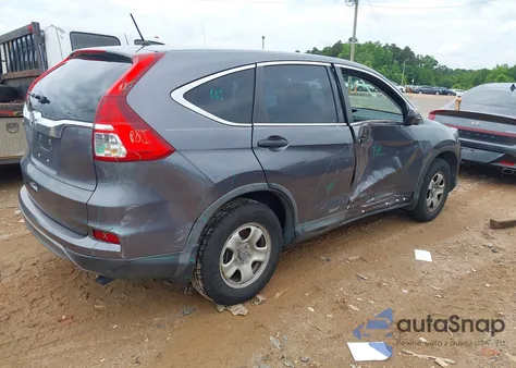 2016 Honda Cr-V Lx из США, поврежденный, VIN 2HKRM3H3XGH521722